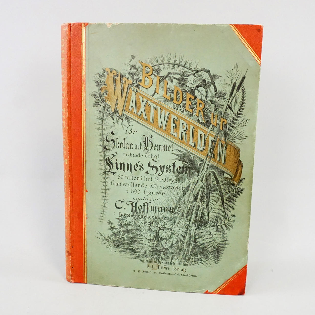 KIRJA, ”Images ur Wäxtwerlden” C.Hoffmann,1883.