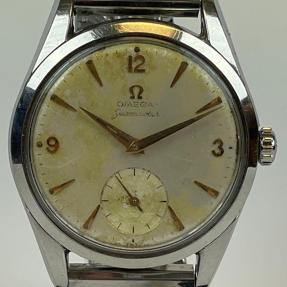 WRIST WATCH, Omega Seamaster.