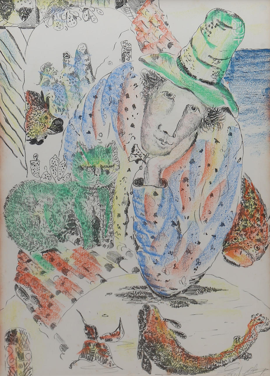 RAIMONDO CARDELLI. Sin título.