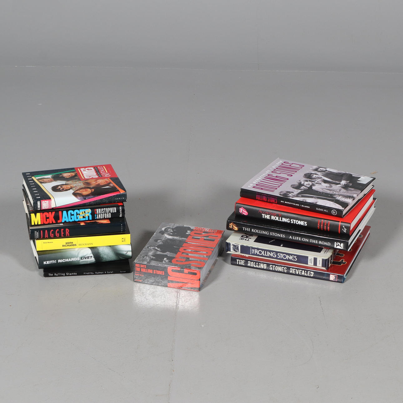 Libros, Los Rolling Stones, 13.