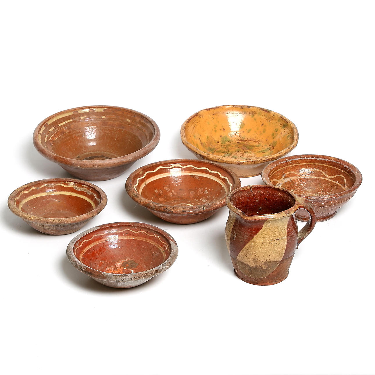 LERGODS, 6 delar, Allmoge. 18/1900-tal.