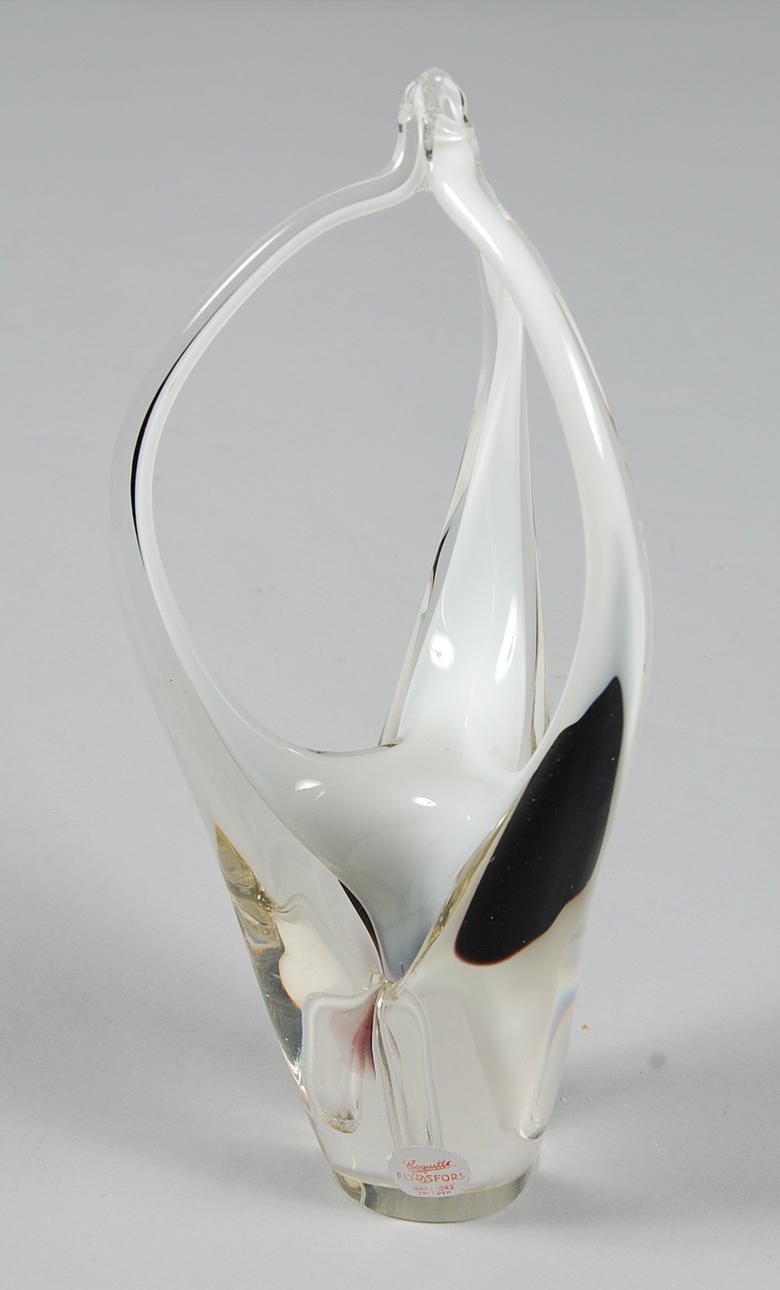 FLYGFORS, signerad, daterad, Kedelv 1955.