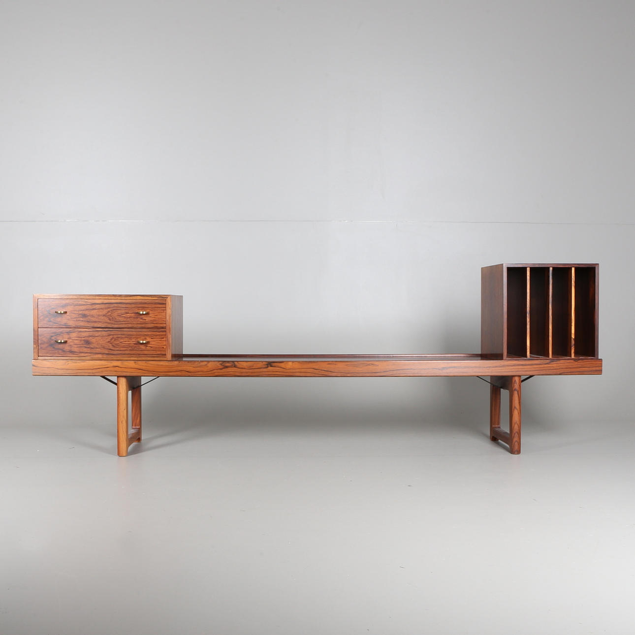 BÄNK, "Krobo", Torbjörn Afdal, Bruksbo, Mellemstrands, Norge, 1900-talets andra hälft.