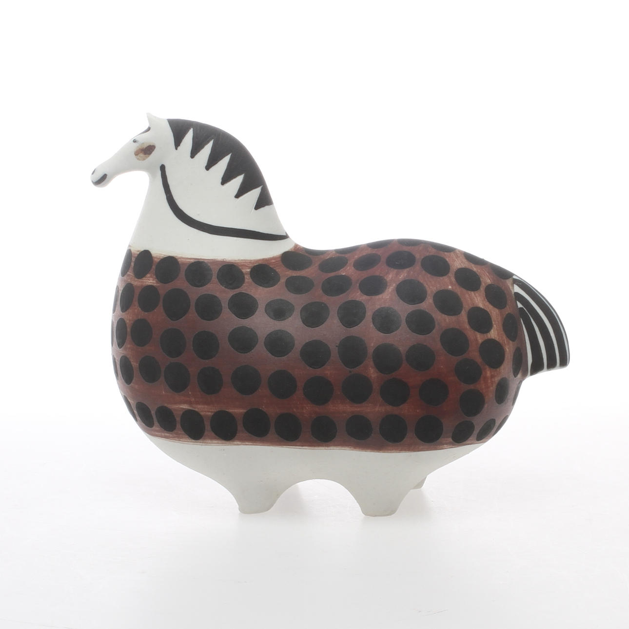 FIGURE, "Runner" Stig Lindberg, Gustavsberg Studiohanden.