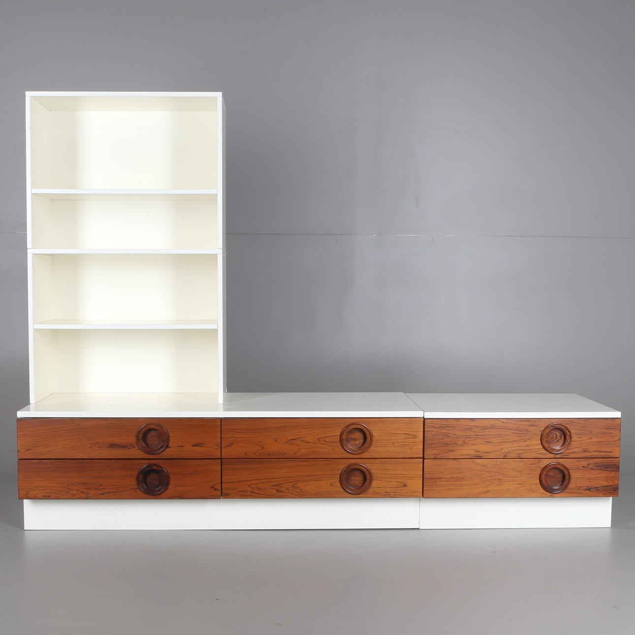 HALLMÖBEL, 4 delar, möjligen IKEA, 1970-tal.