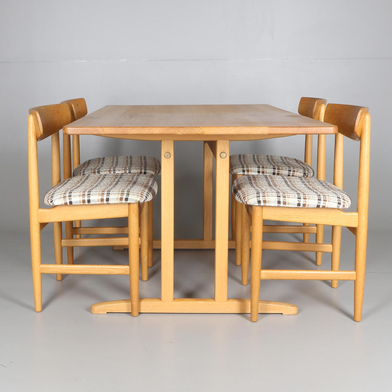 MATSALSGRUPP, 5 delar, "Öresund", Børge Mogensen, Karl Andersson & Söner, 1900-talets andra hälft.