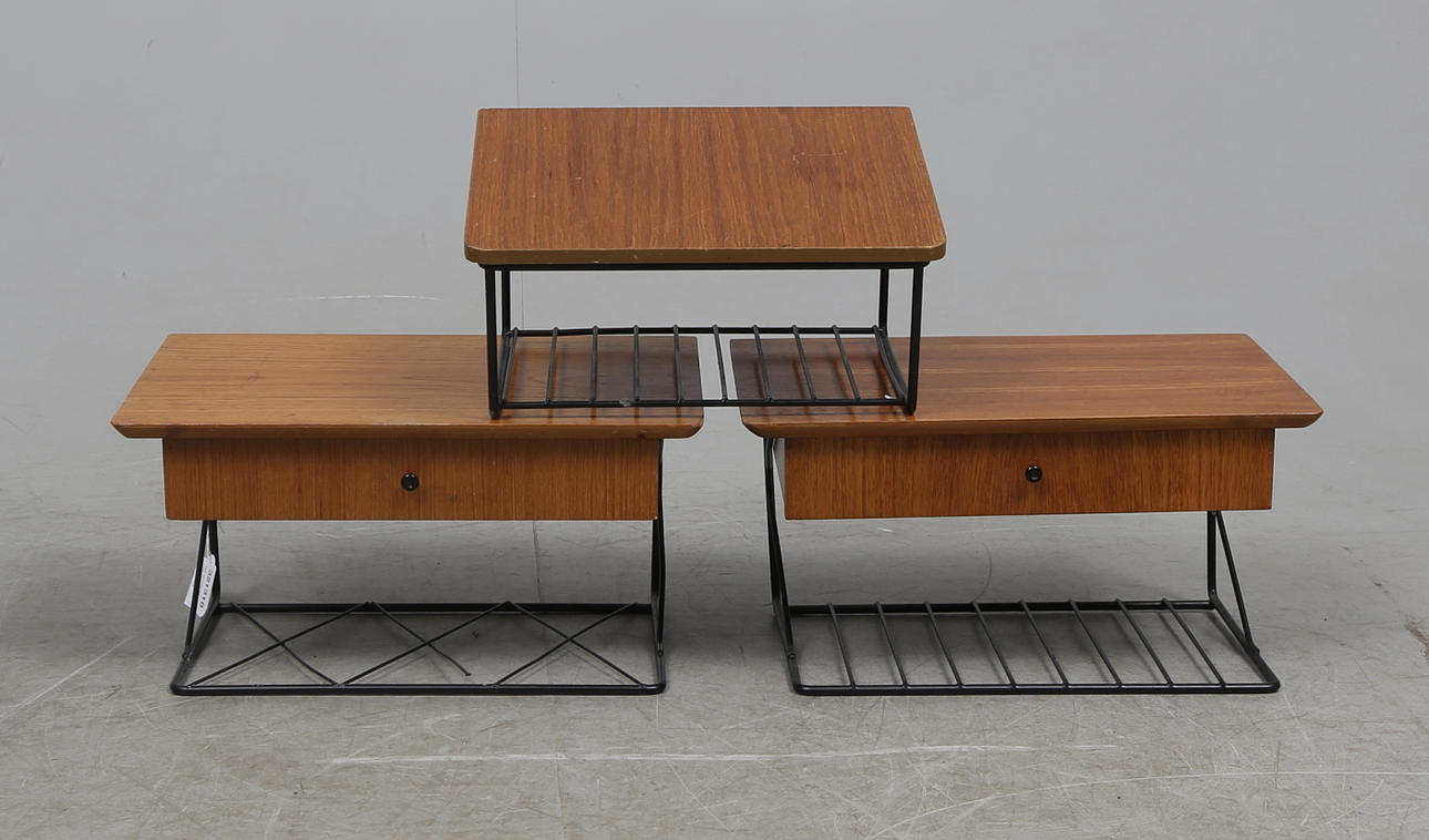 TELEFONHYLLOR, 2 + 1, stringtyp, 1900-talets andra hälft.