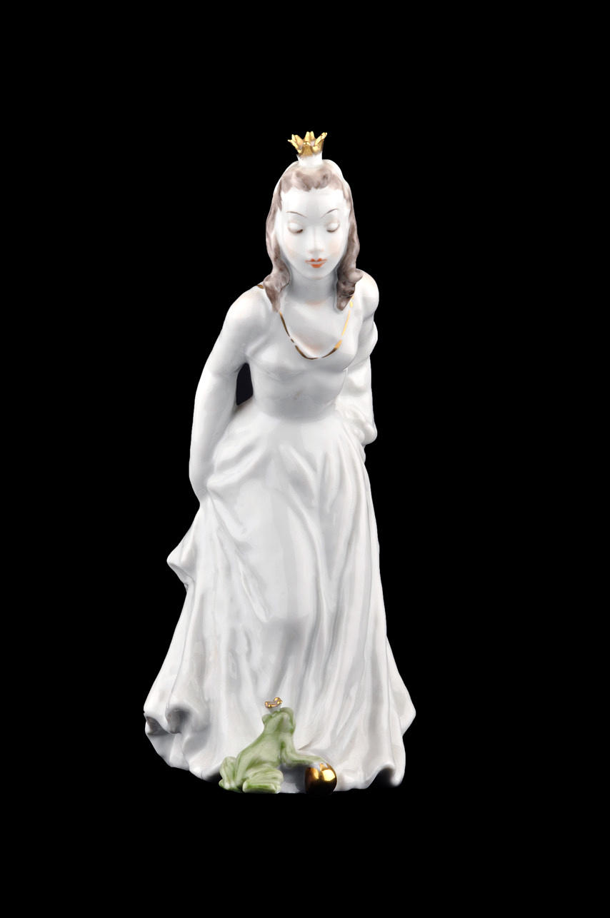 LORE FRIEDRICH-GRONAU FÜR ROSENTHAL. ”Grodprinsen.”.