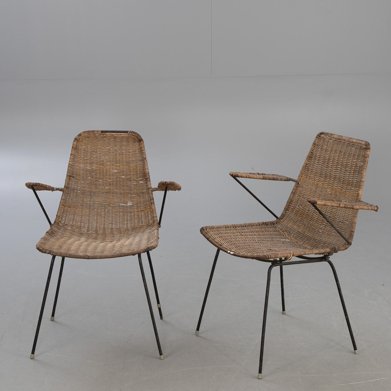 par kurvestole, 1950'erne (2).