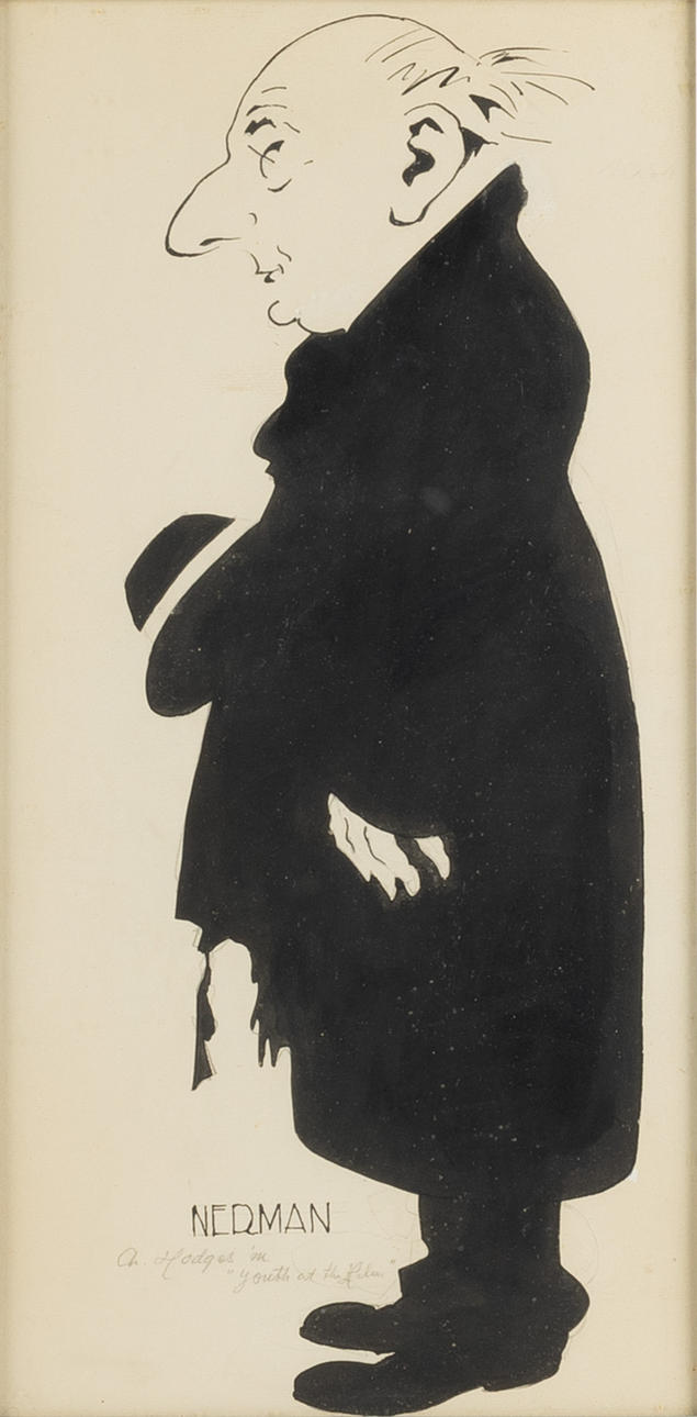 EINAR NERMAN. 
