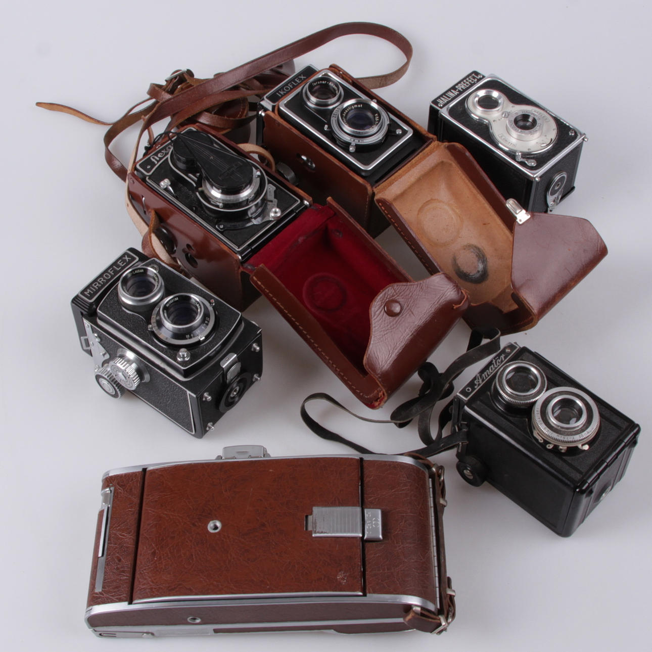 KAMEROR, 6 st. 1900-tal.