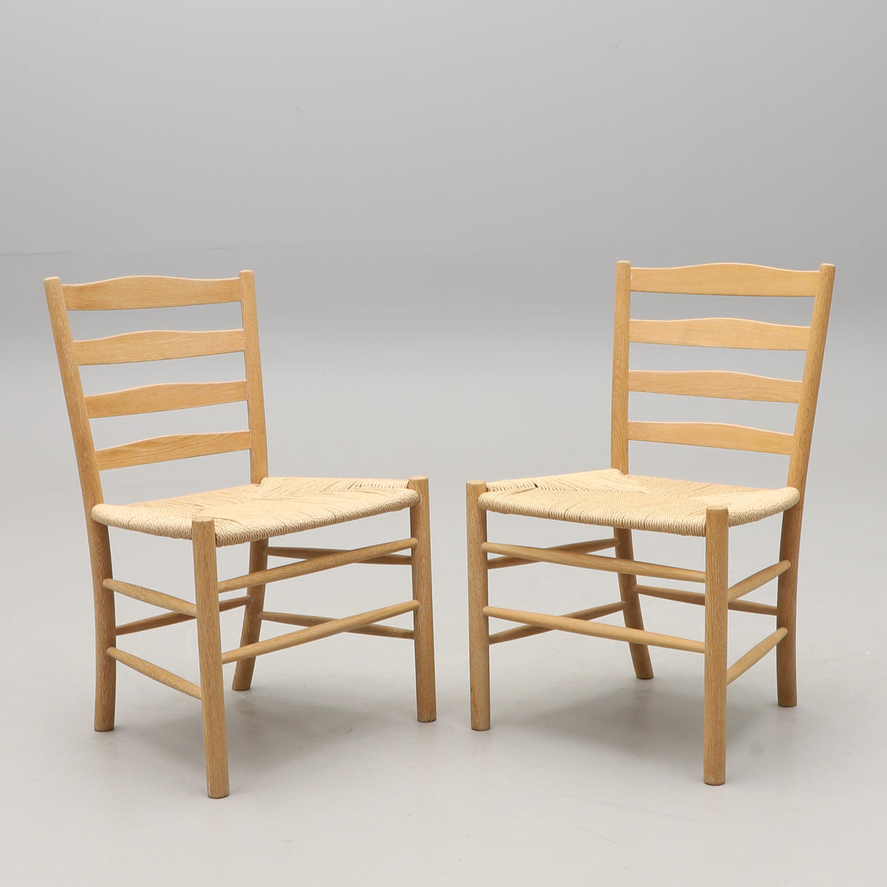 KAARE KLINT. Stole, 2 stk, „Kirkestolen“, Danmark.