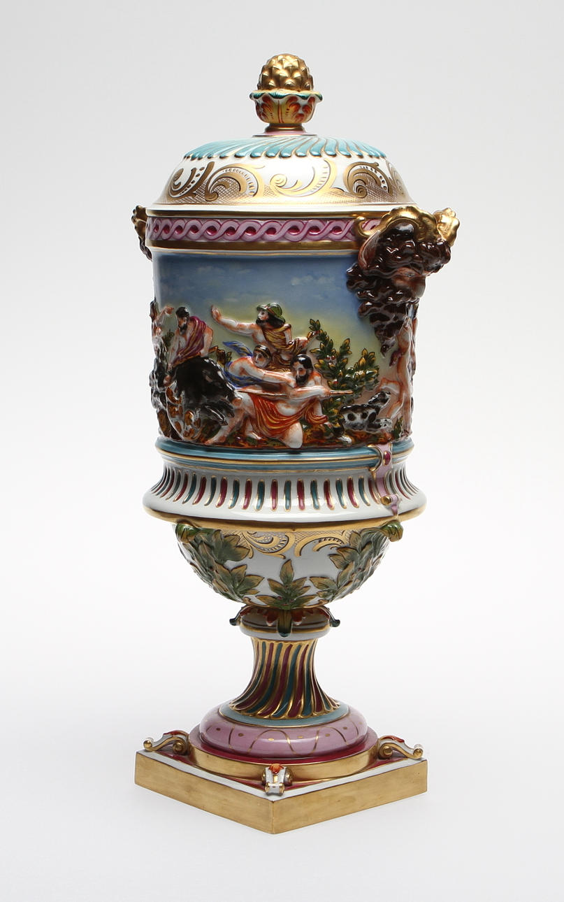 LOCKURNA, Neapel, Capo di Monte. 1900-talets första hälft.