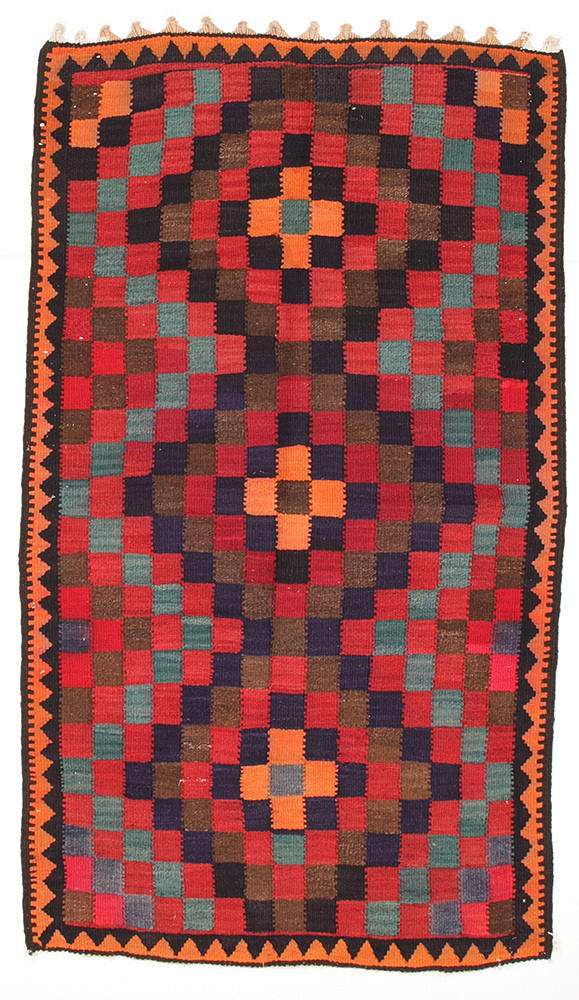 MATTA, KELIM, Persien, 235 x 138 cm.