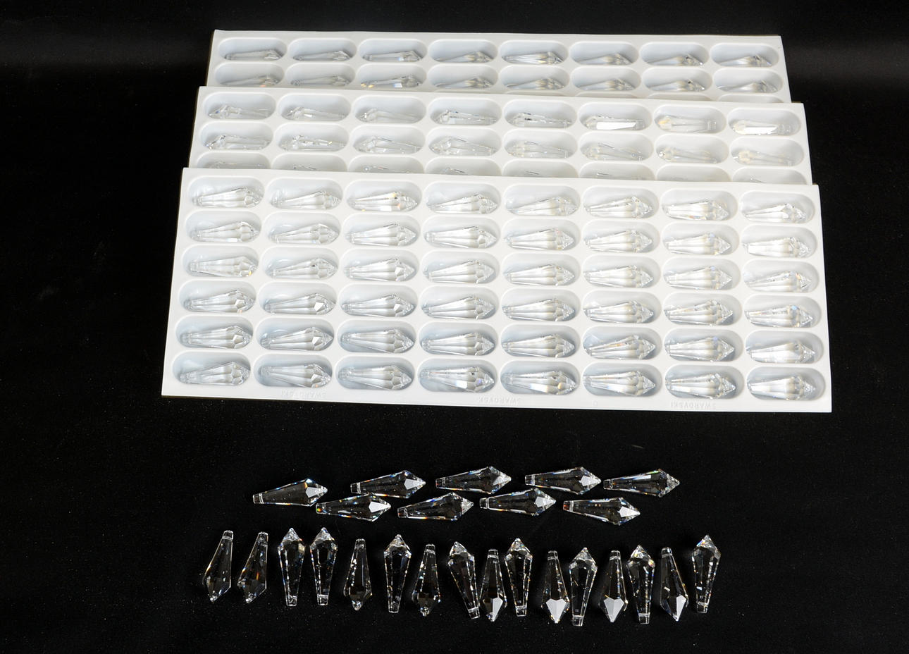 Kristallprisma, Swarovski.