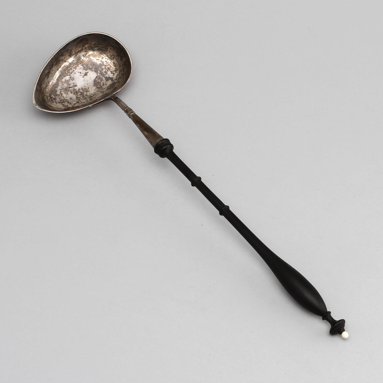 SOPPSLEV, silver, 1860, Troligtvis Gustaf Folcker.