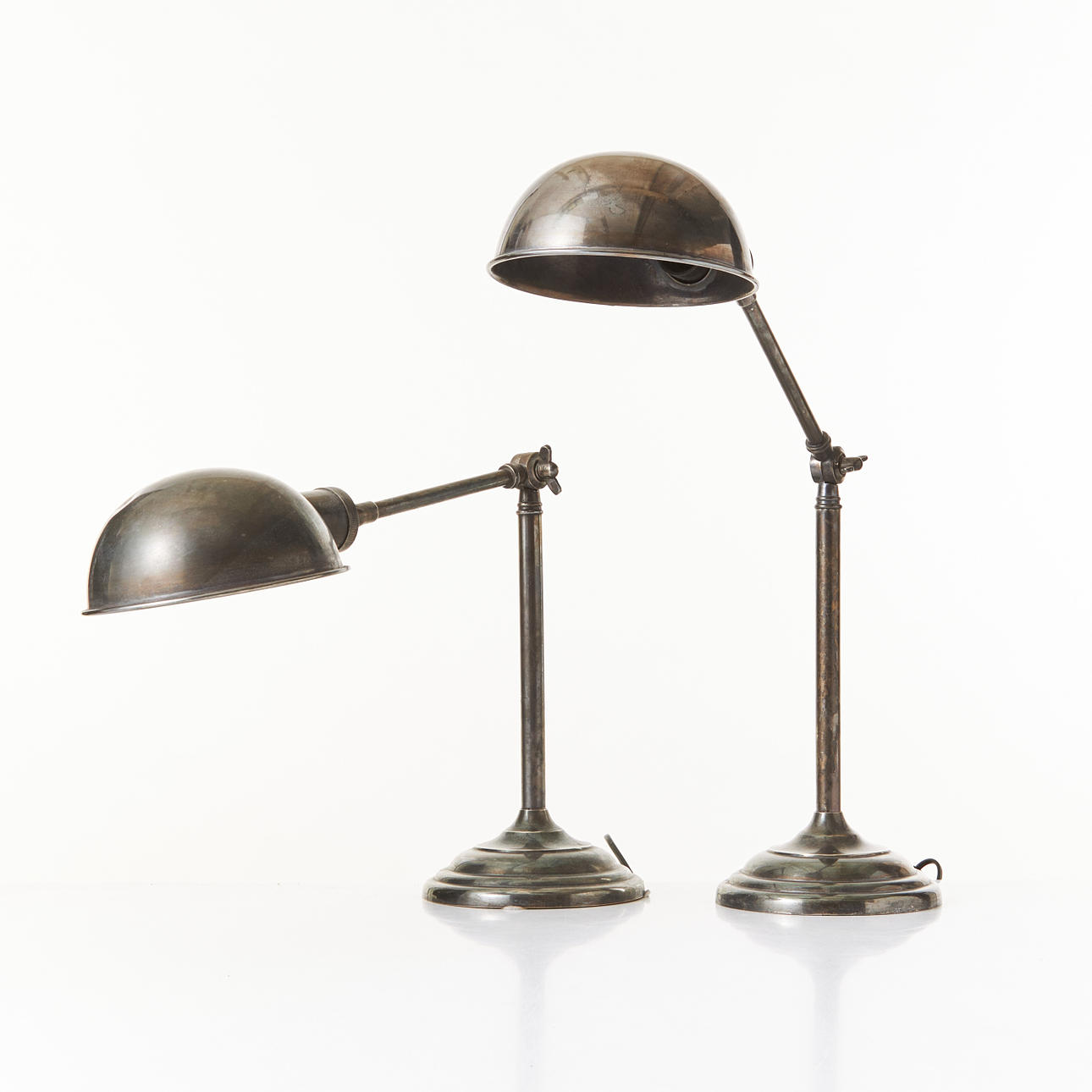 BORDSLAMPOR, 1 par, ON Interior design, metall.