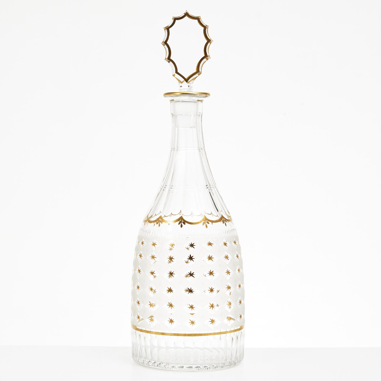 FERDINAND & WILHELM STUDE. «Odelberg», decantador, Costa.