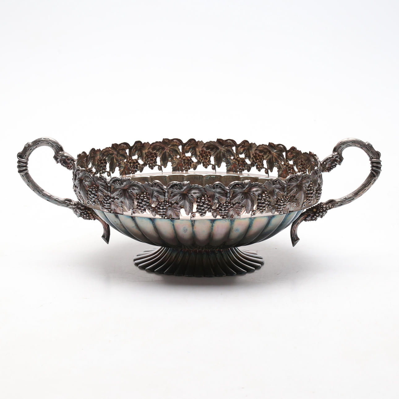 JARDINJÄR, nysilver, 1900-tal.