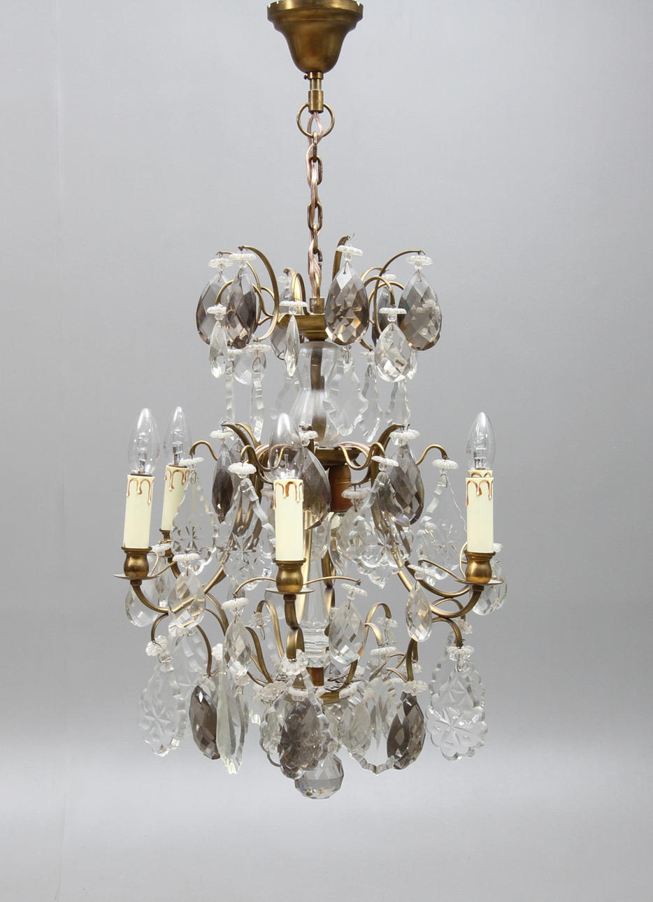 LJUSKRONA, rokokostil, 1900-talets första hälft.