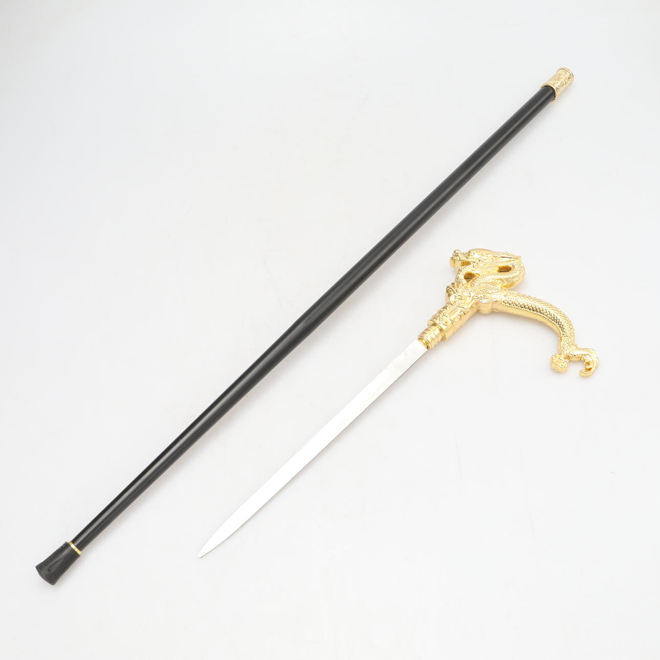 SWORD STICK, DRAGON HEAD.