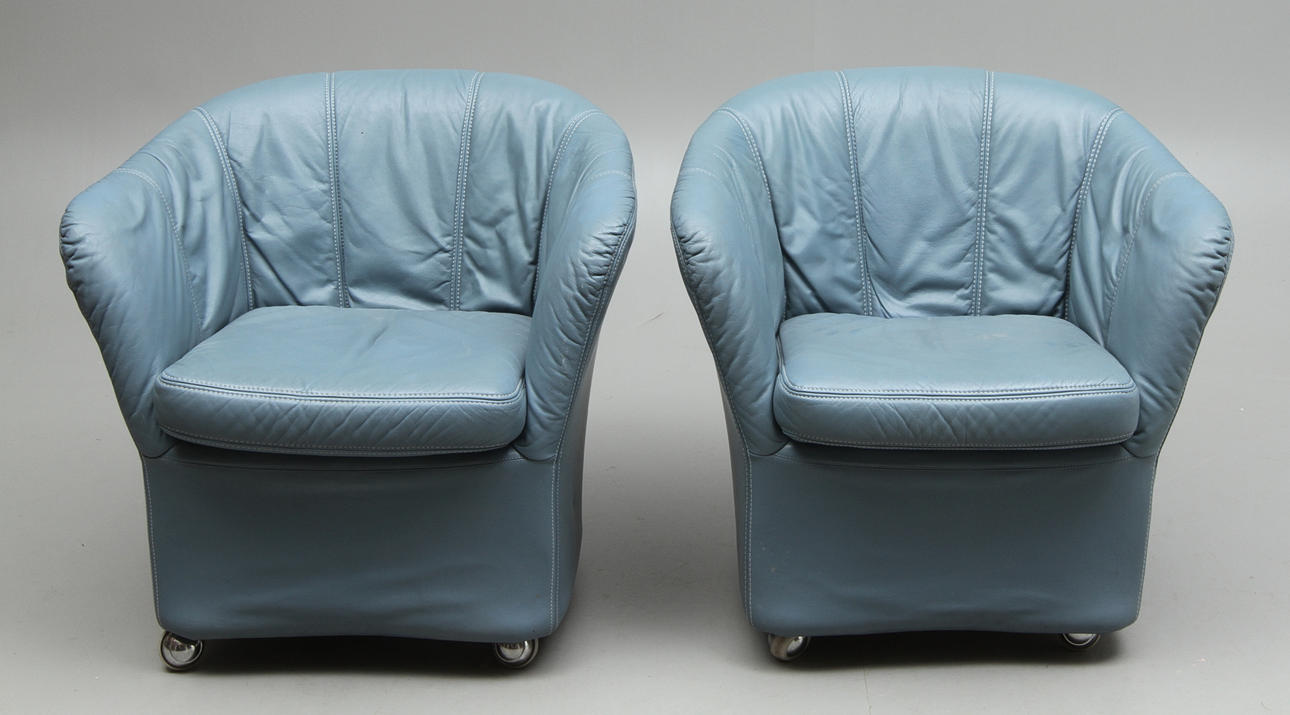 FÅTÖLJER, 1 par, Dux, 1900-tal.