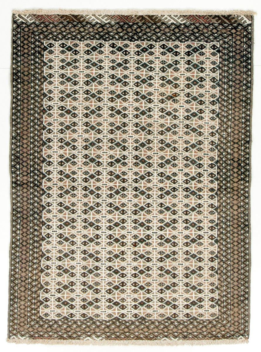 ORIENTALISK MATTA, Turkmen, Persien, 140 x 104 cm.