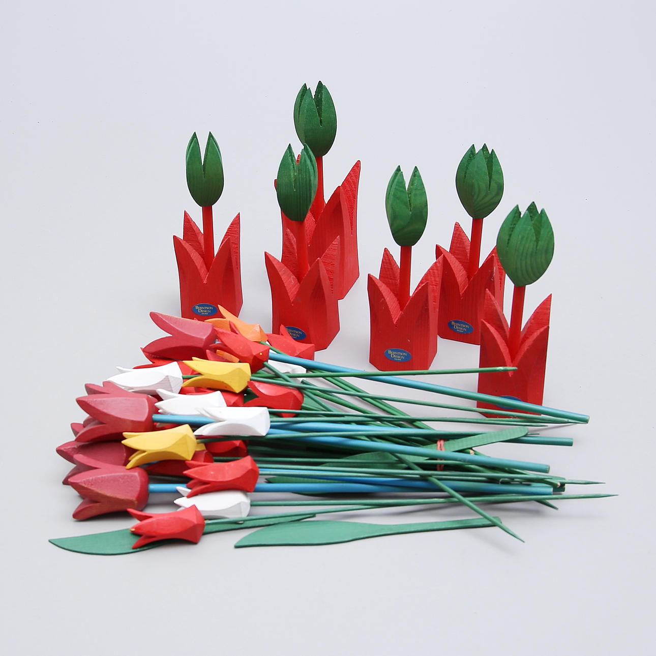 TRÄTULPANER, 36 st, Berntson Design.