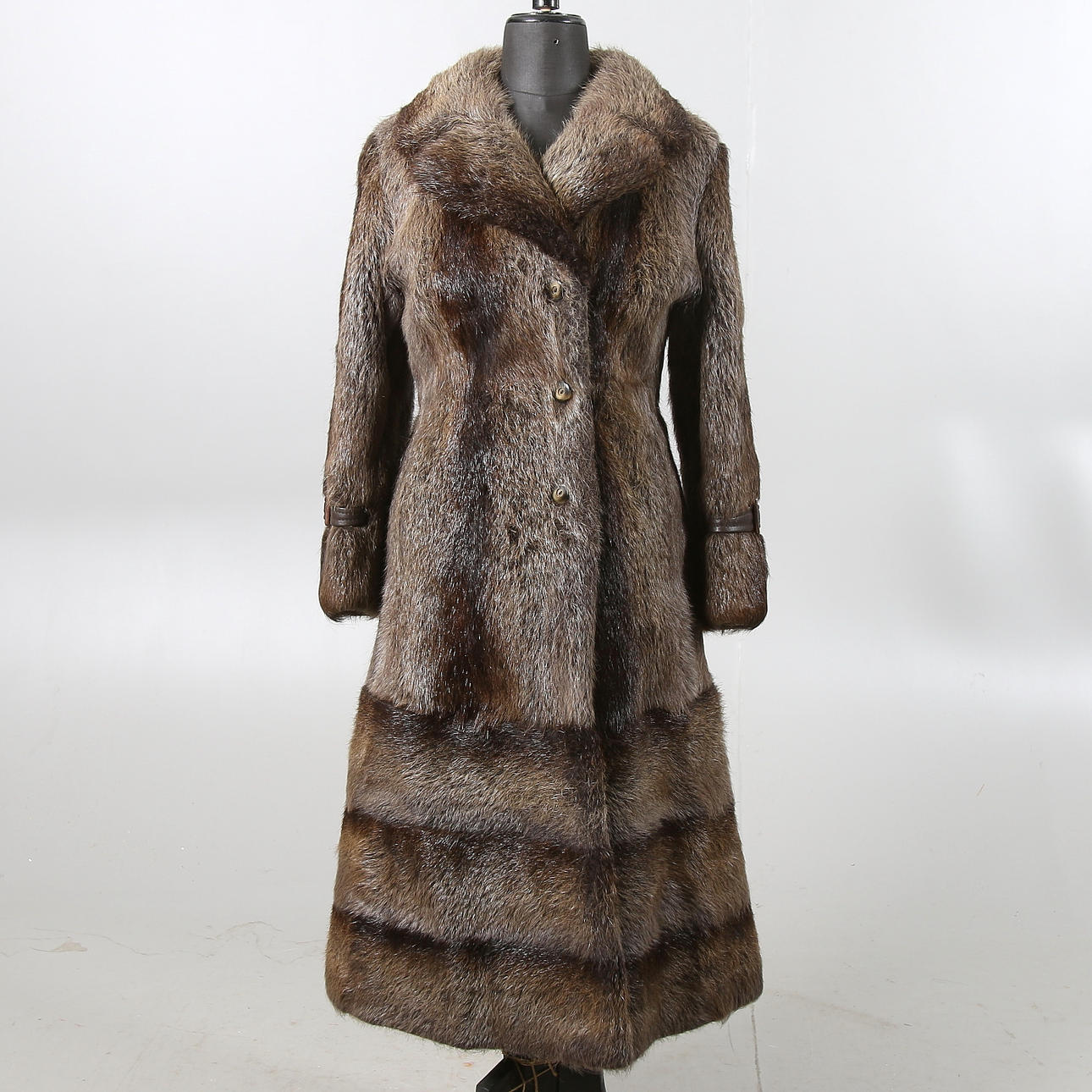 PÄLSJACKA/KAPPA, bisam, Boströms Modell, 1900-talets andra hälft.