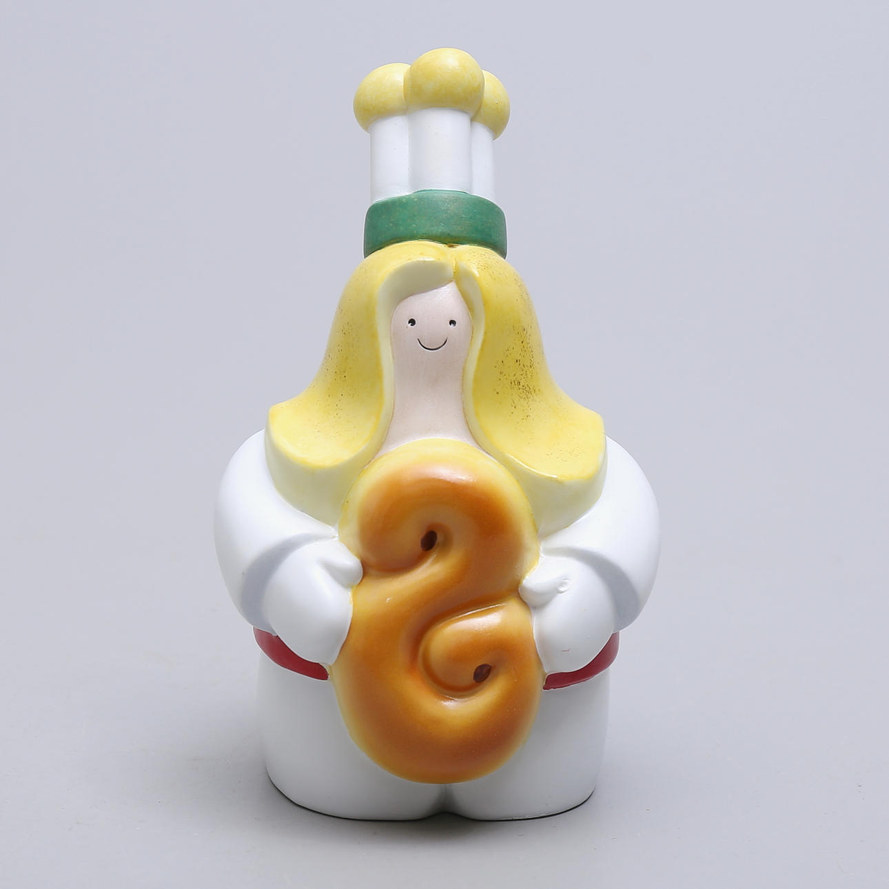 FIGURIN, porslin, "Lucia", Jakob Robertsson Rörstrand.