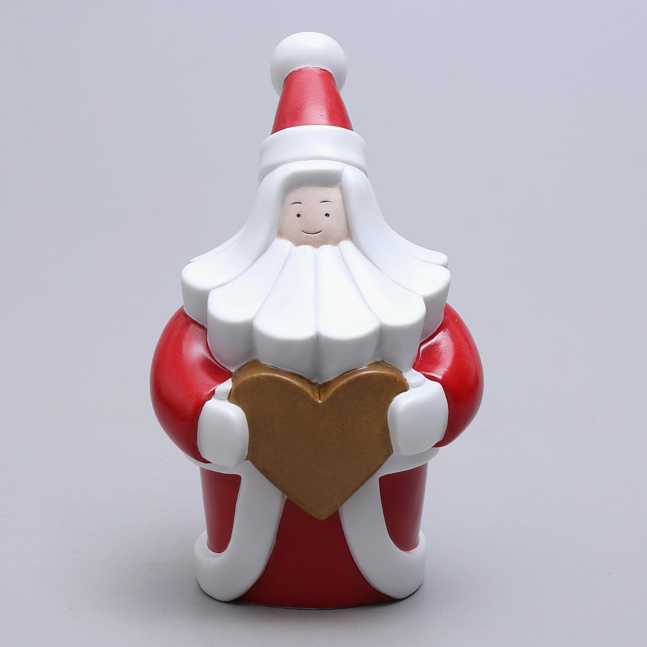 FIGURIN, porslin, "Tomte", Jakob Robertsson Rörstrand.