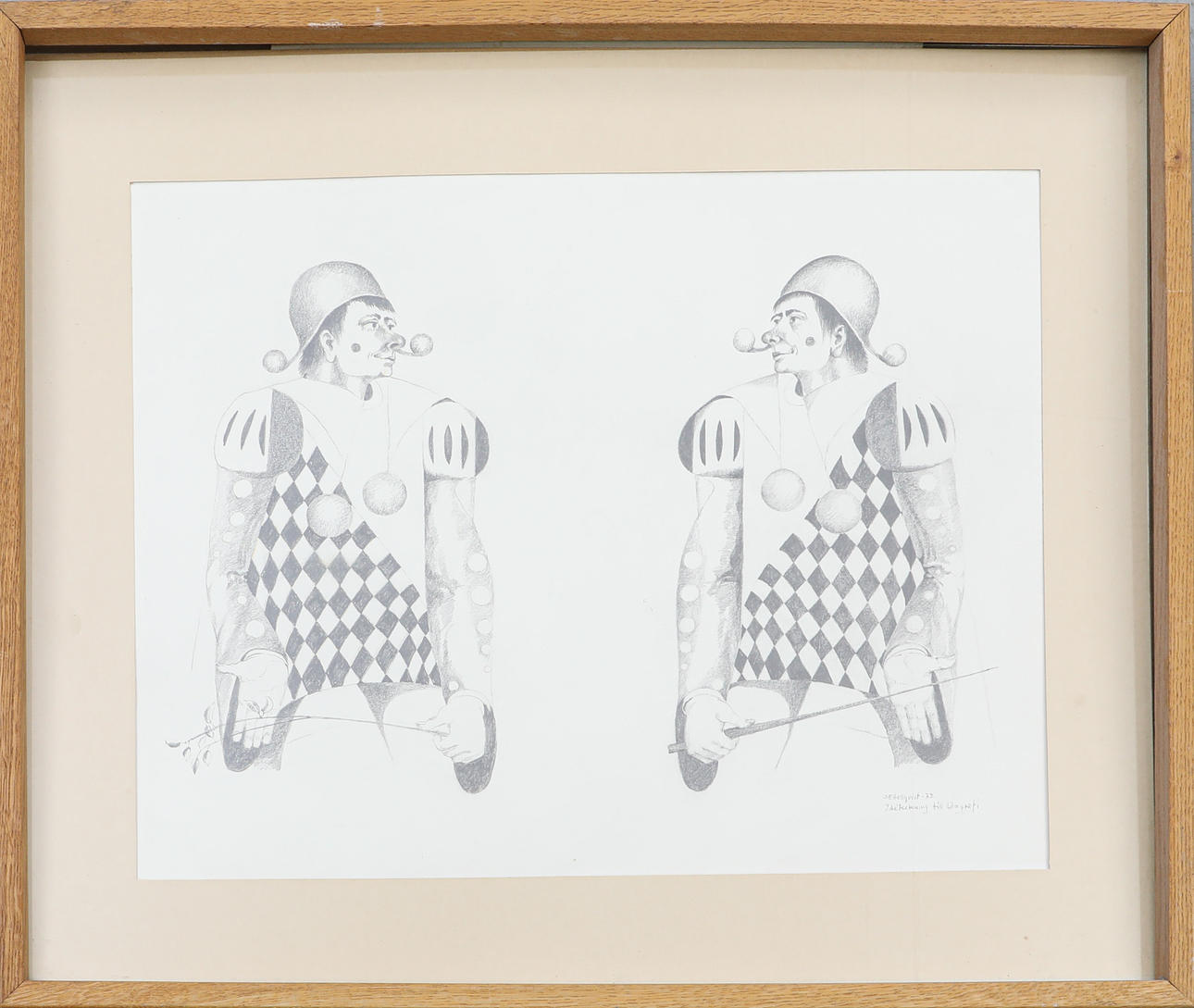 SVEN ERIK HELLQVIST. Drawing, 