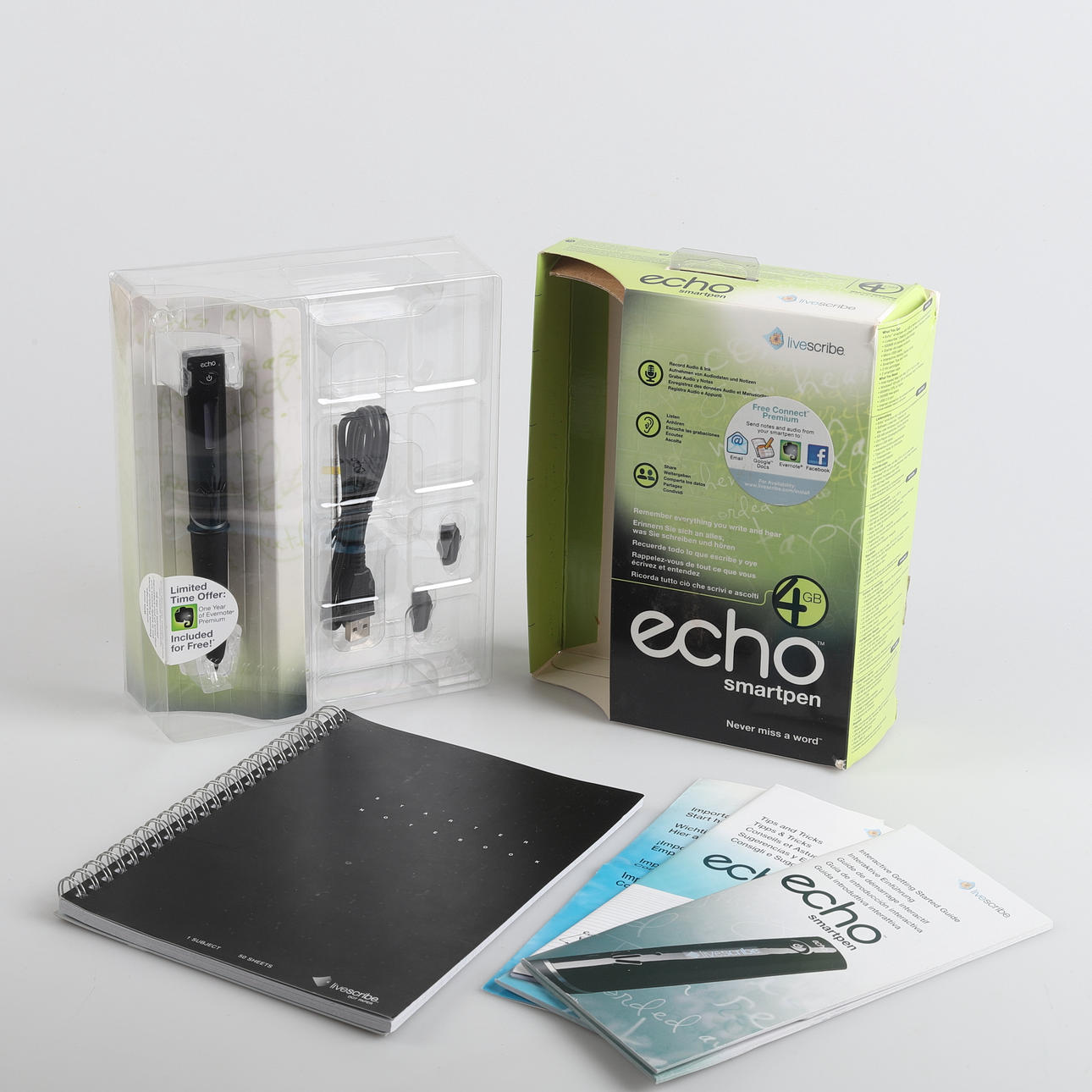 SMARTPEN, Livescribe Echo.