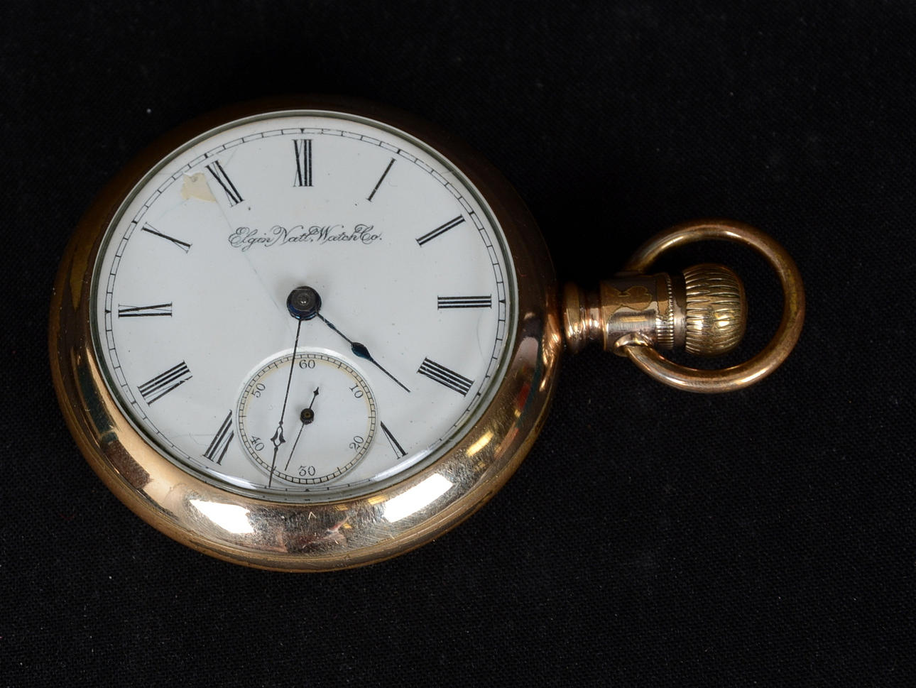 FICKUR, Elgin watch company.