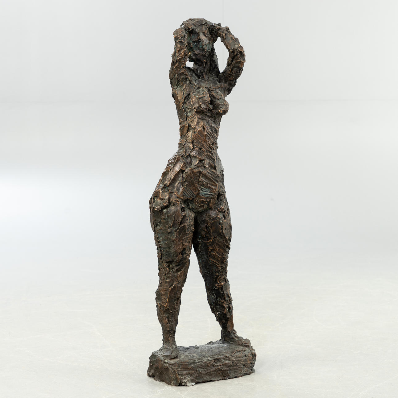 JÜRGEN WEBER (GEB. 1936). Stehende Figur.