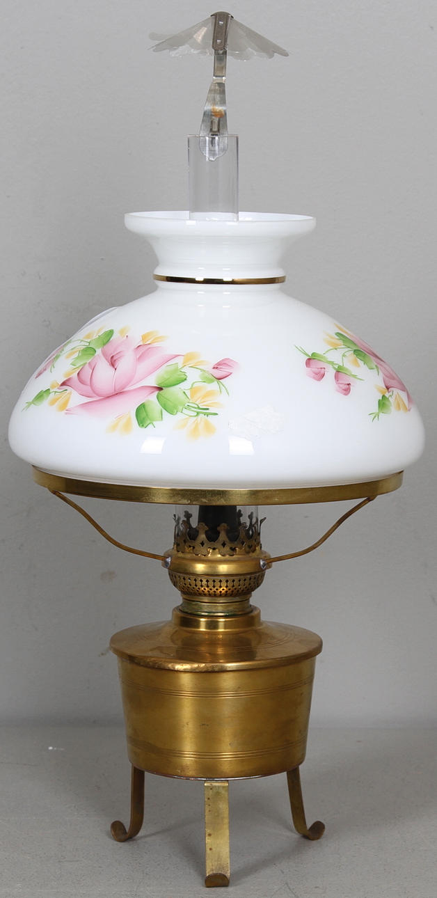 BORDSFOTOGENLAMPA, mässing, 1900-tal.