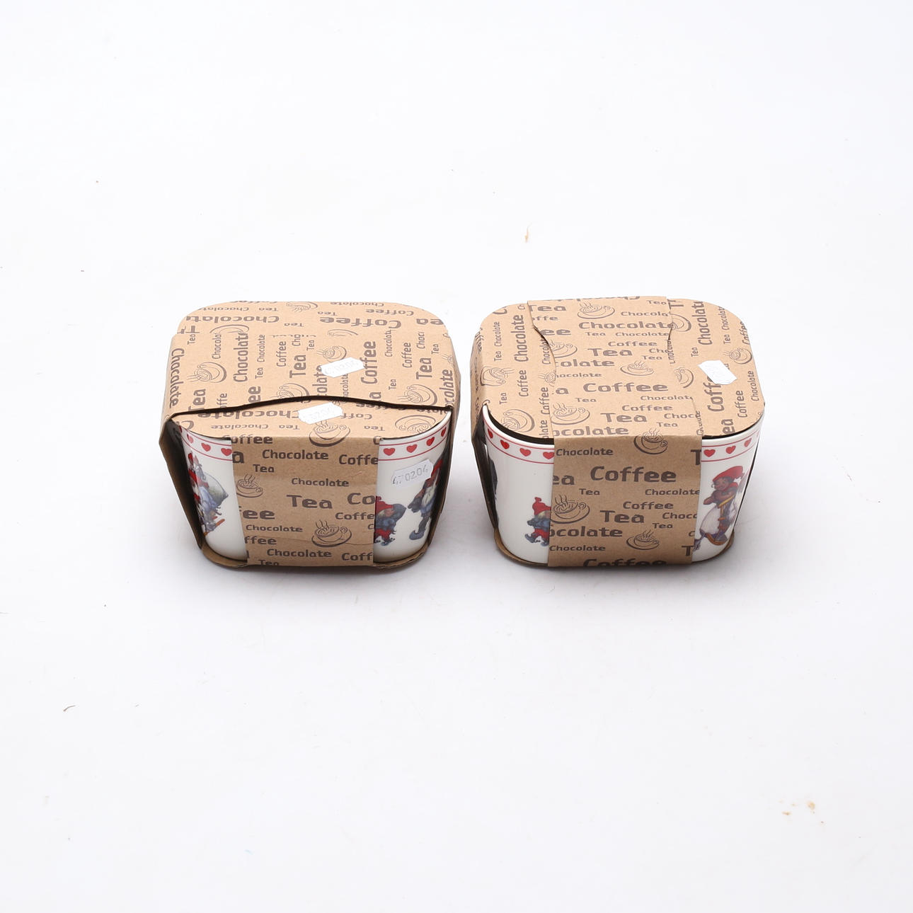 GLÖGGMUGGAR, 8 st, Rolf Lidberg, RBA.