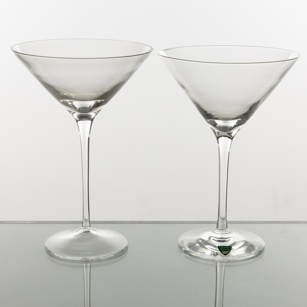 COCKTAILGLAS, 7 st, glas, Orrefors.
