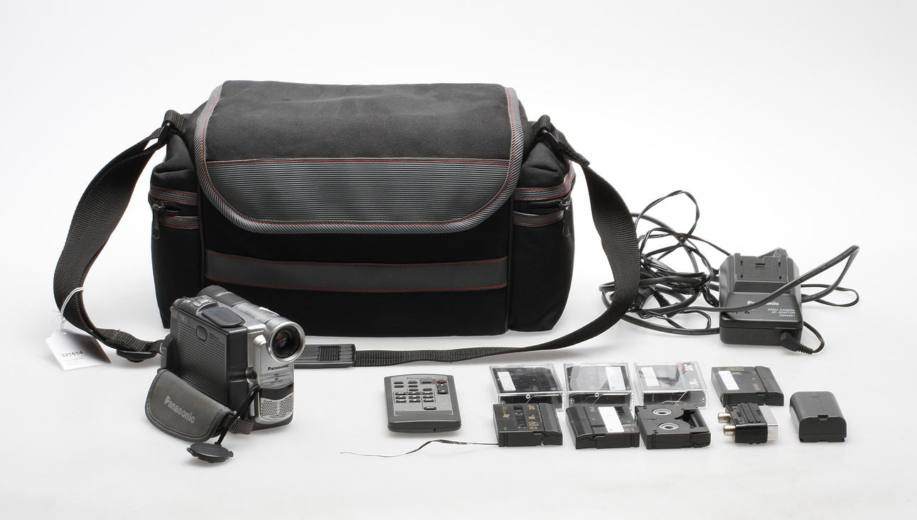 FILMKAMERA, NV-DS60, Panasonic.