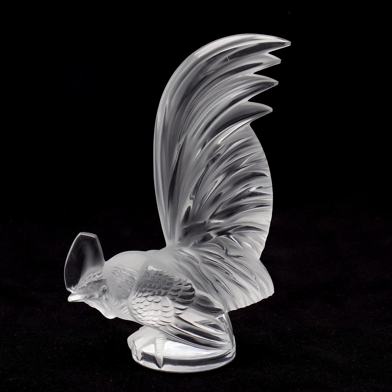 KUVA, ”COQ NAIN”, LALIQUE.
