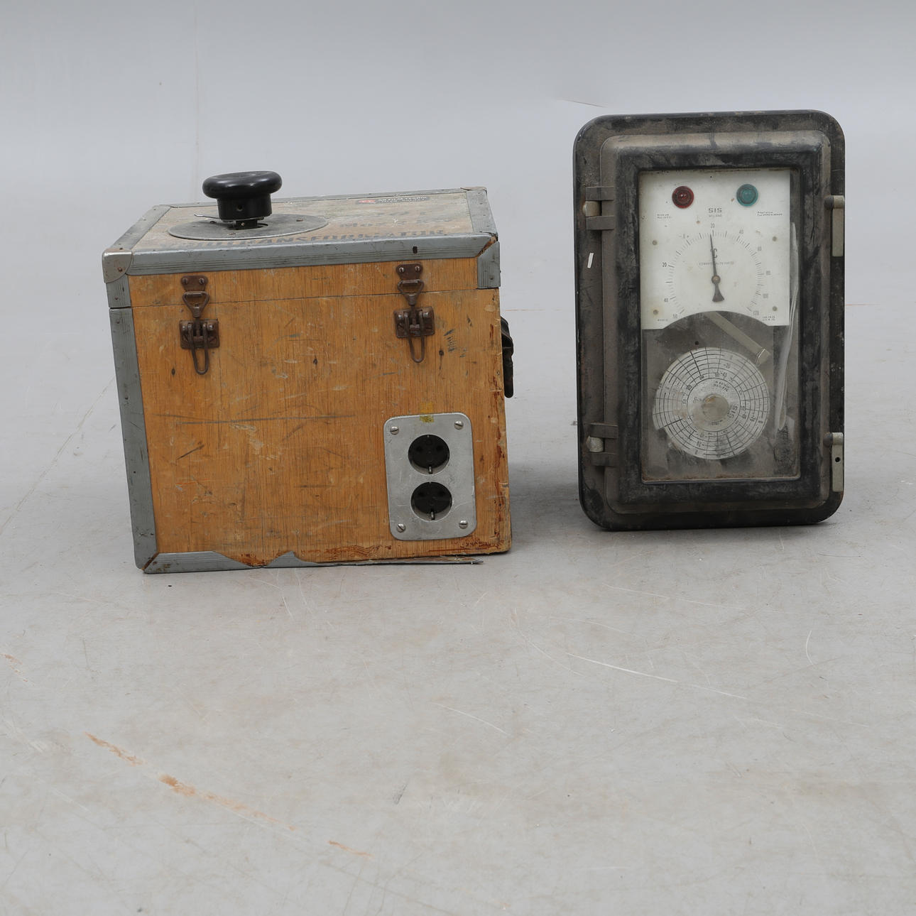 VRIDTRANSFORMATOR samt regolatore RPMbN.661406.