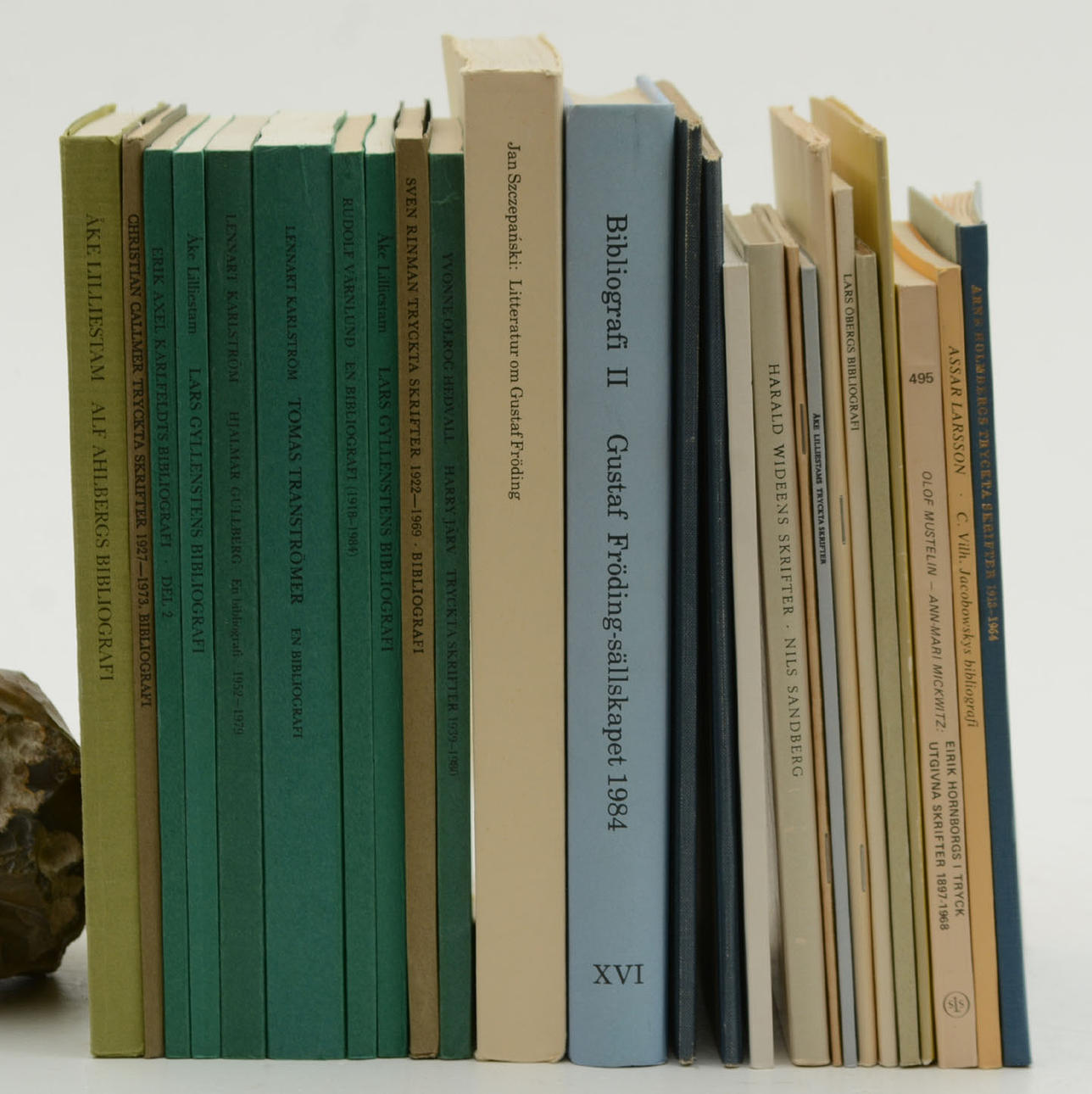 Bücher über Bücher, Bibliographien, 25 Bände.