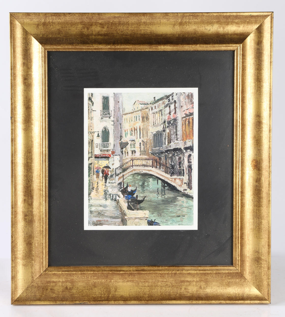 THOMAS KINKADE (1958-2012) VENICE.