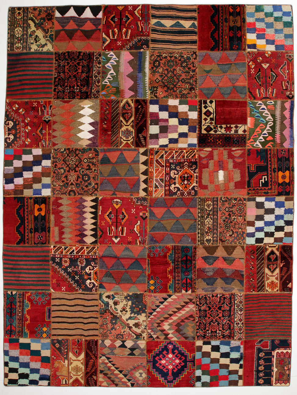 MATTA, Persisk, Patchwork, 320x240 cm.