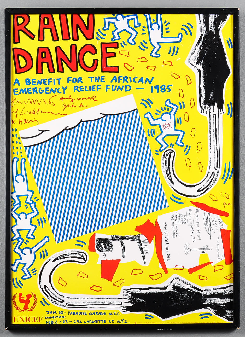 AFFISCH Andy Warhol mfl.