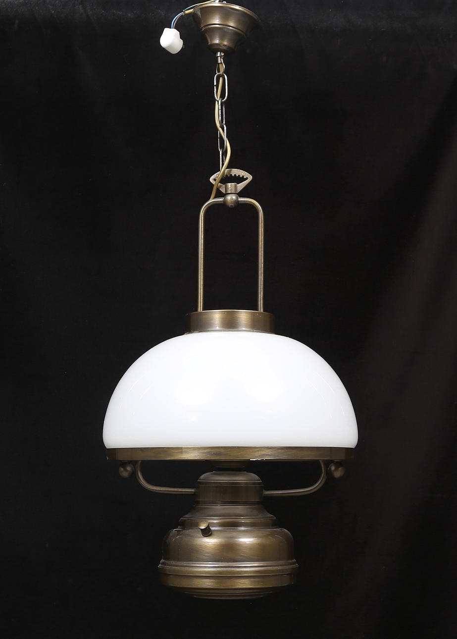 TAKLAMPA, 2000-tal, total höjd ca. 90 cm.