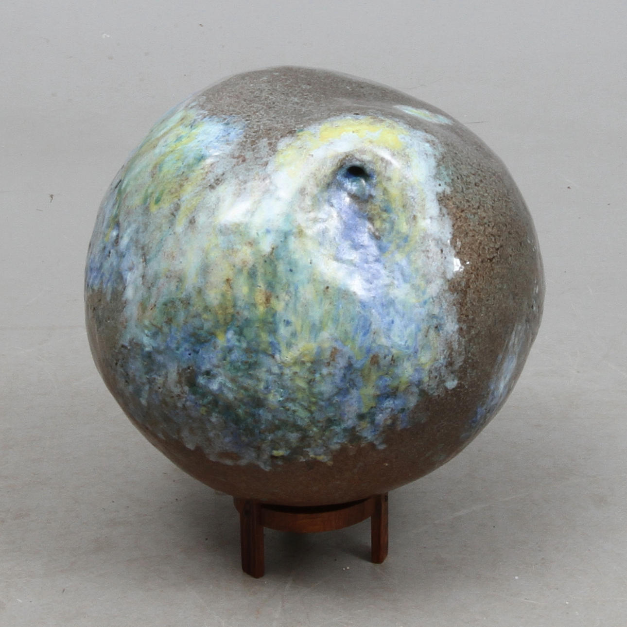 DAGMAR NORELL. TILLSKRIVEN. Skulptur keramik, osignerad, 1960/1970-tal.