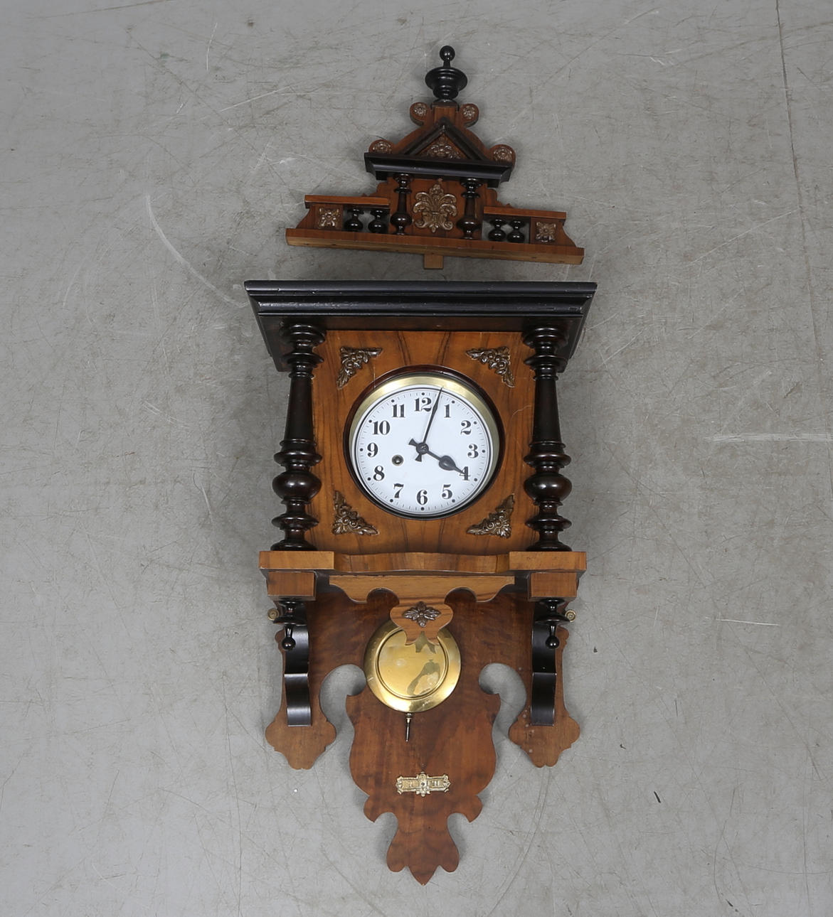 VÄGGUR, "Silesia", Gustav Becker, 1900-tal.