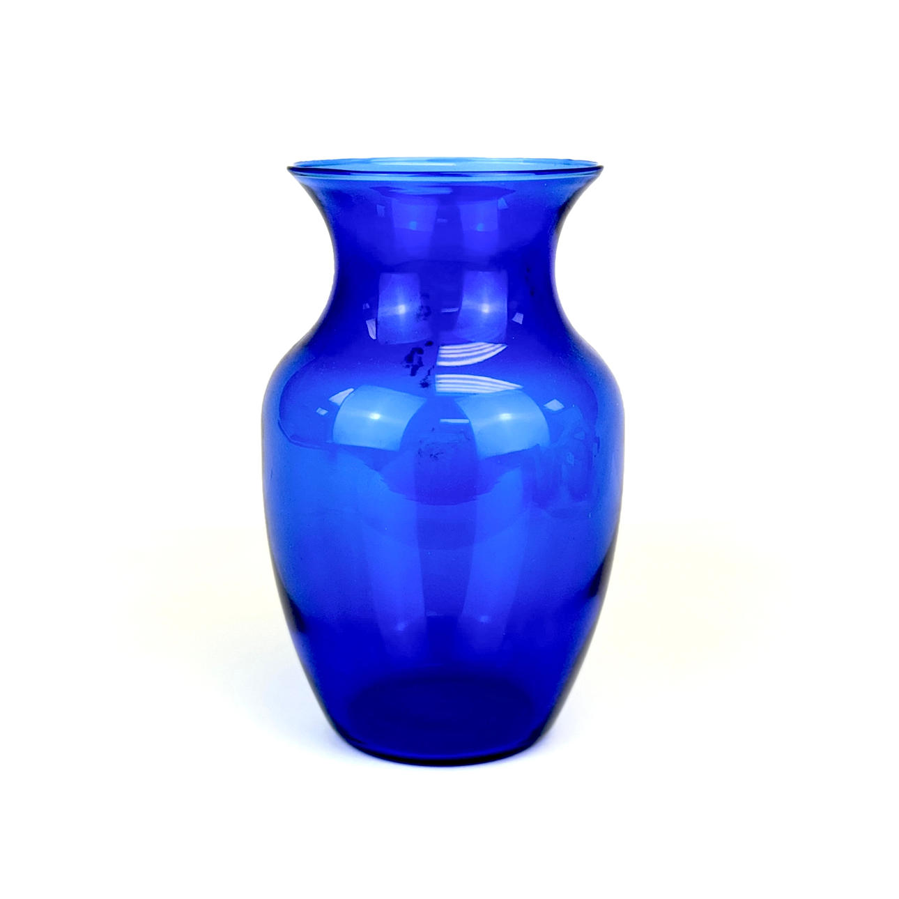 KOBALTBLAUE VASE.