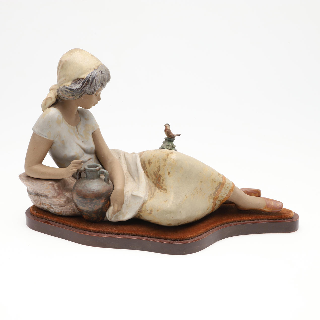 STOR LLADRO FIGUR - VATTENUPPSAMLARE.